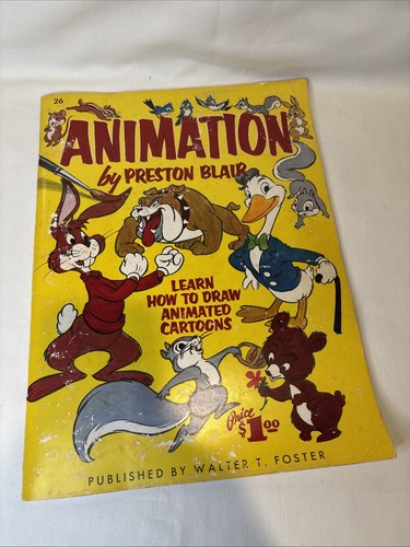 Animation preston blair art - preston,
